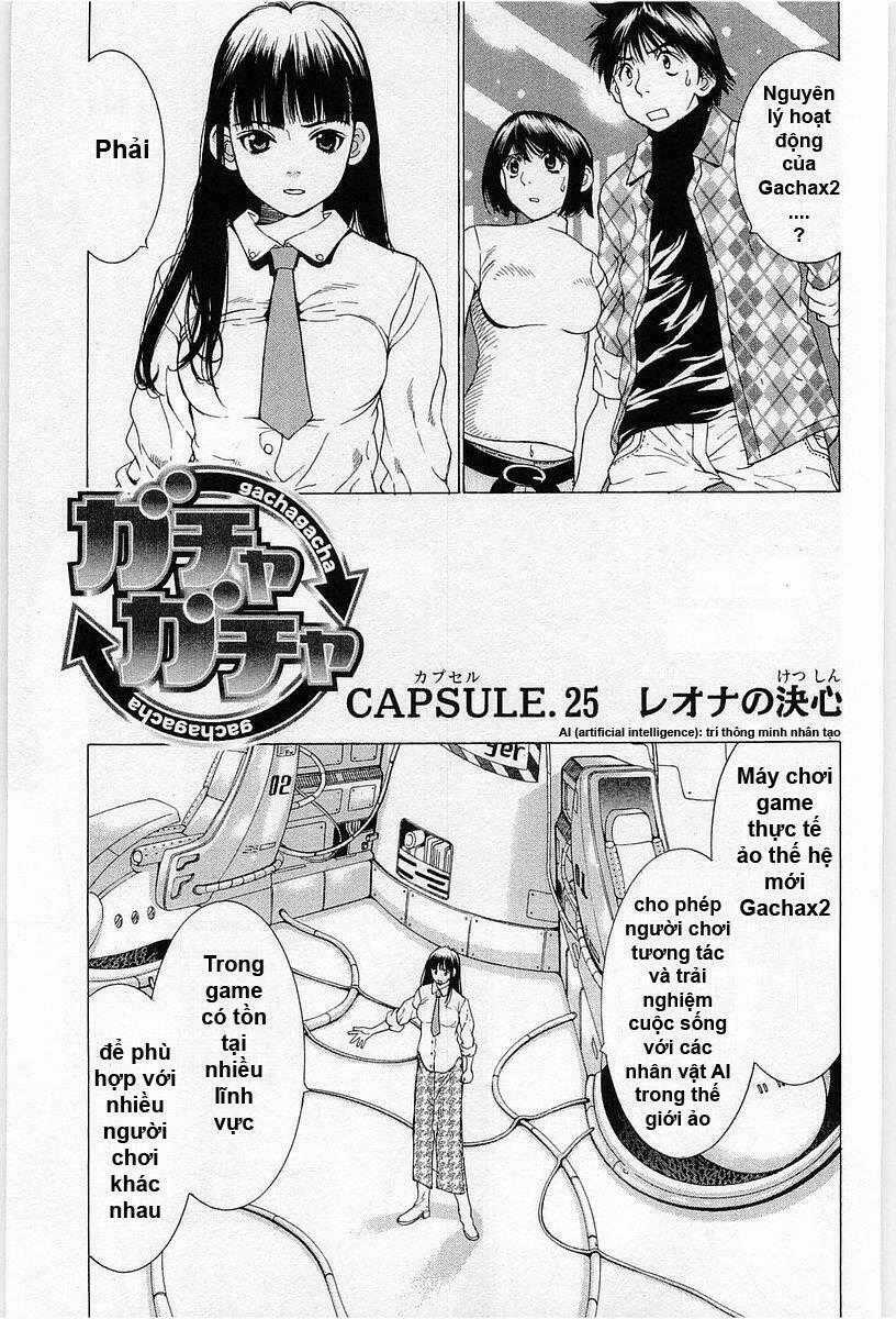 Gacha Gacha 1 - Chapter 25 - Trang 2