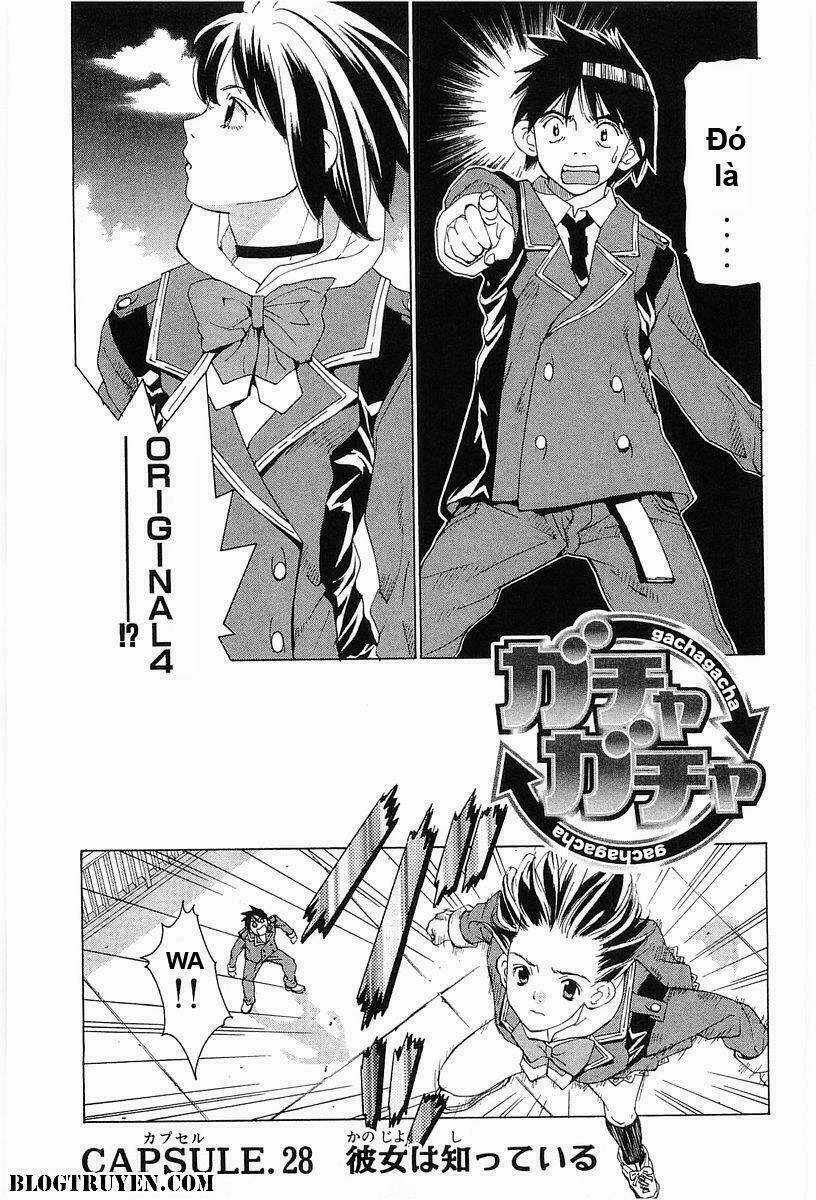 Gacha Gacha 1 - Chapter 28 - Trang 3