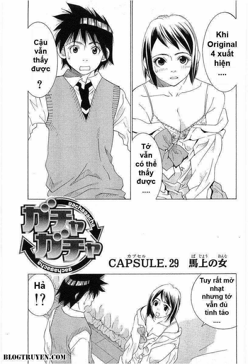 Gacha Gacha 1 - Chapter 29 - Trang 3