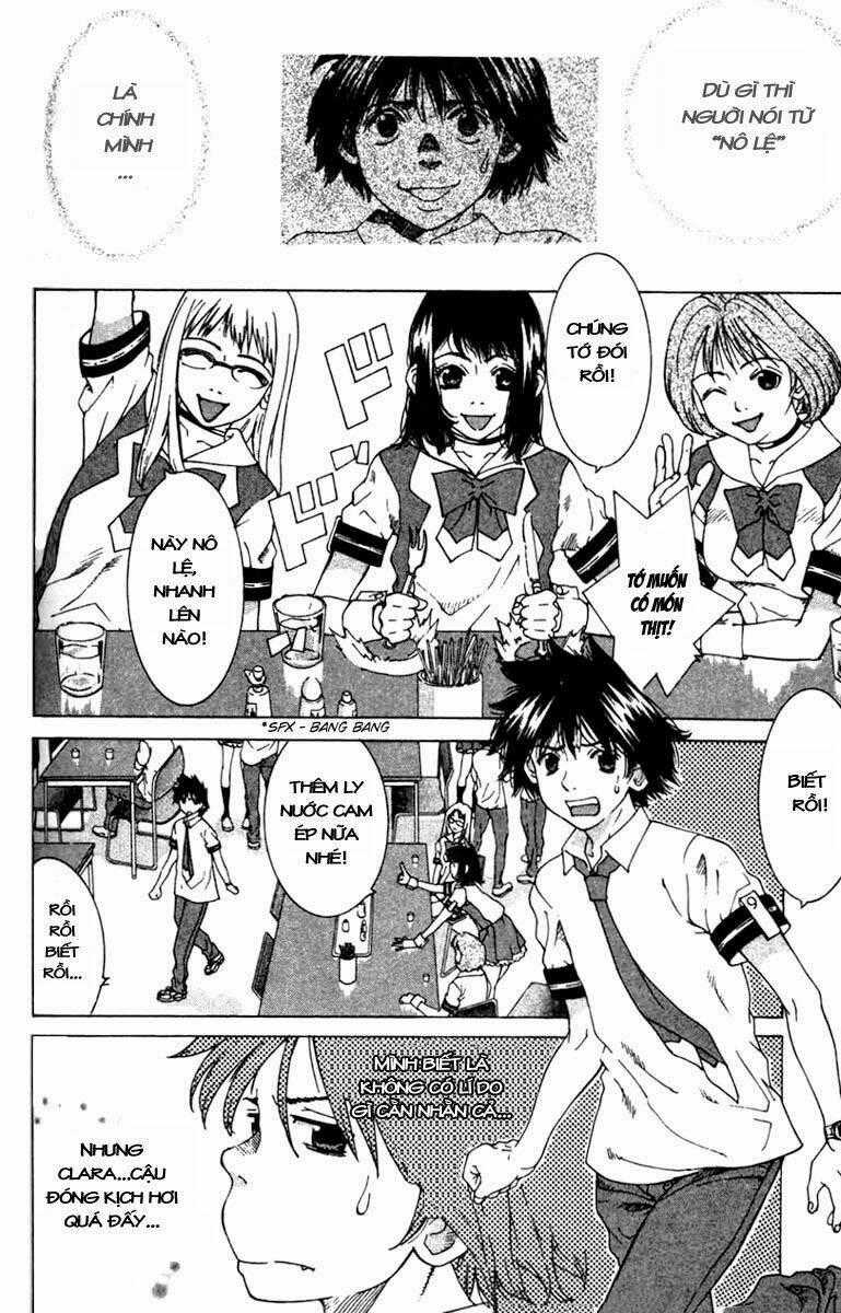 Gacha Gacha 1 - Chapter 4 - Trang 1