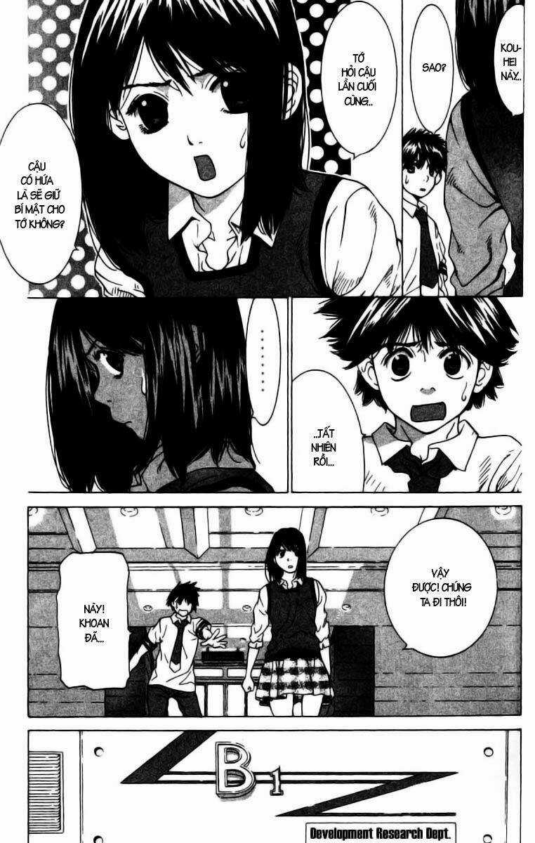 Gacha Gacha 1 - Chapter 8 - Trang 4