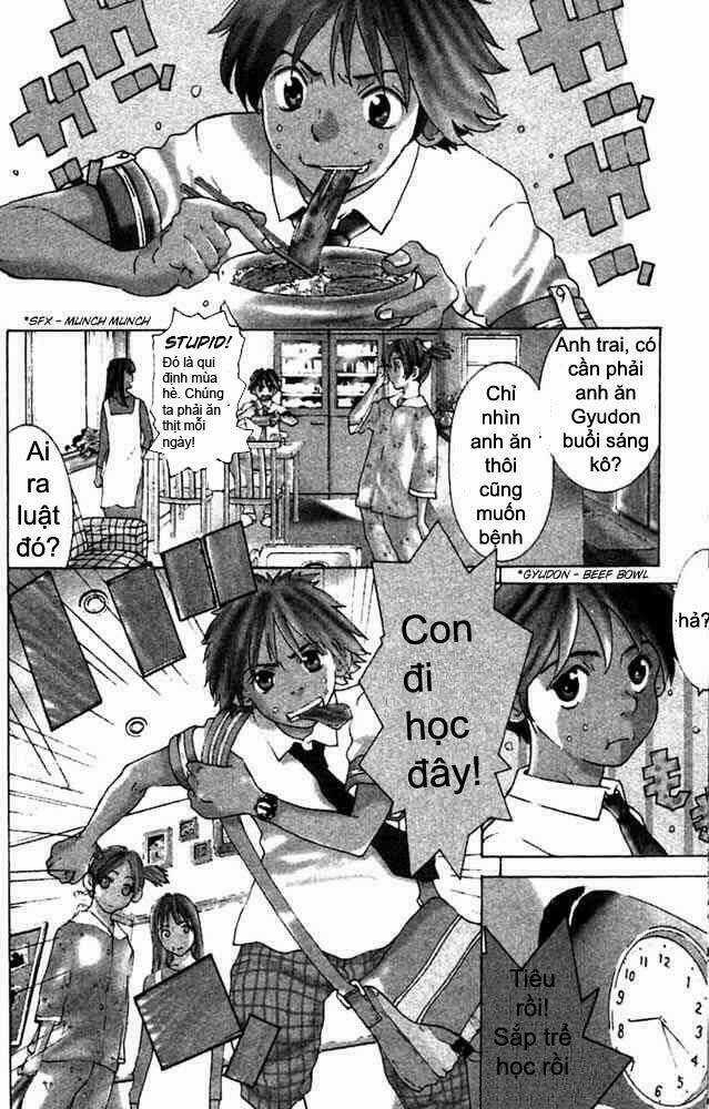 Gachax2 ~ Secret - Chapter 1 - Trang 4