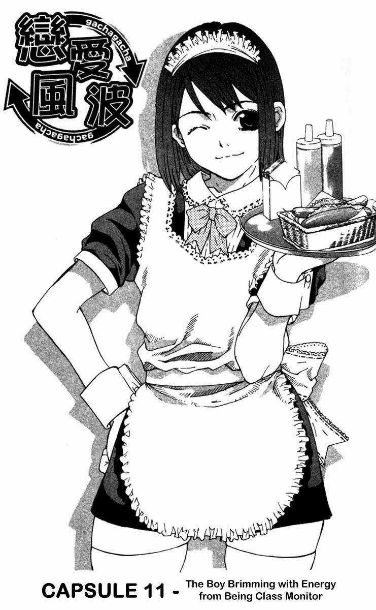 Gachax2 ~ Secret - Chapter 11 - Trang 1