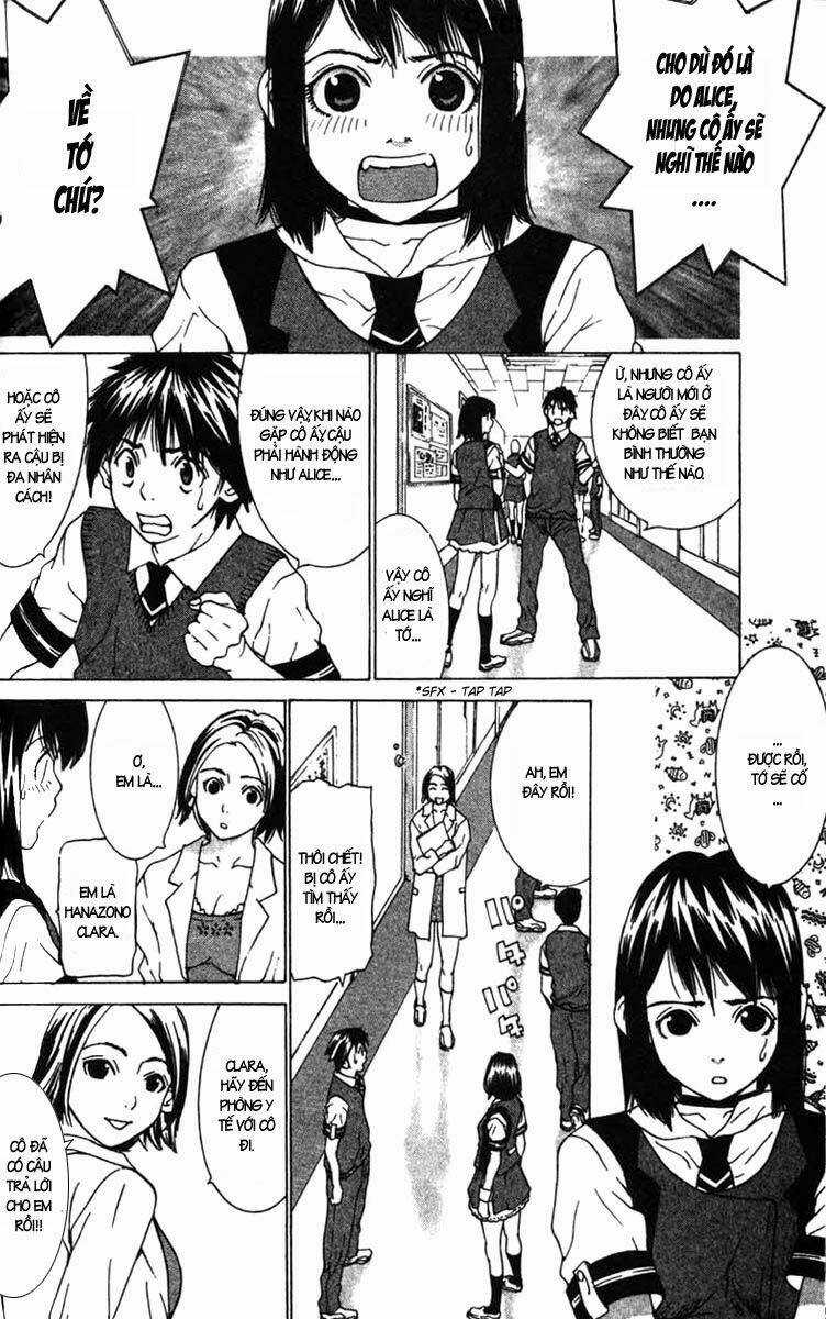 Gachax2 ~ Secret - Chapter 12 - Trang 9