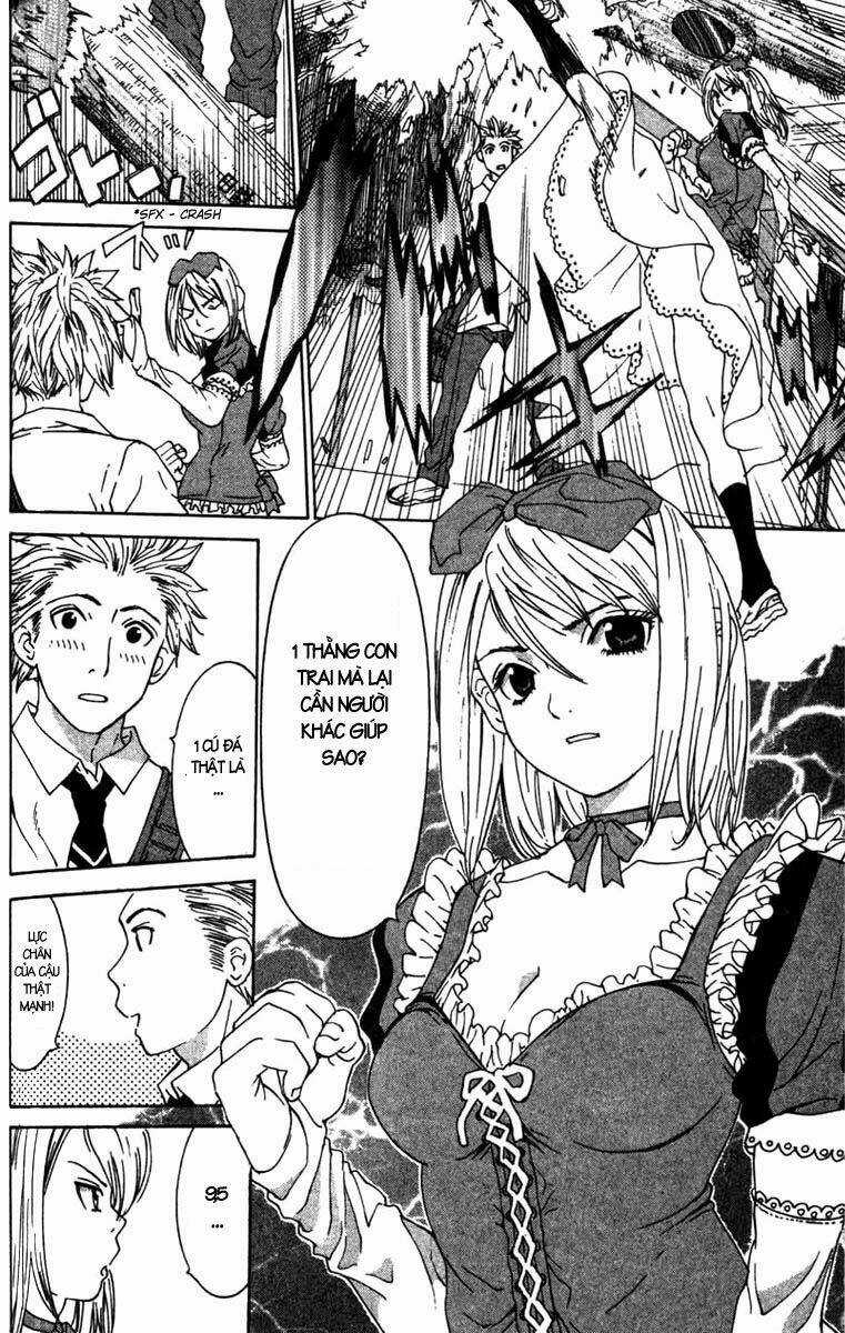 Gachax2 ~ Secret - Chapter 13 - Trang 17