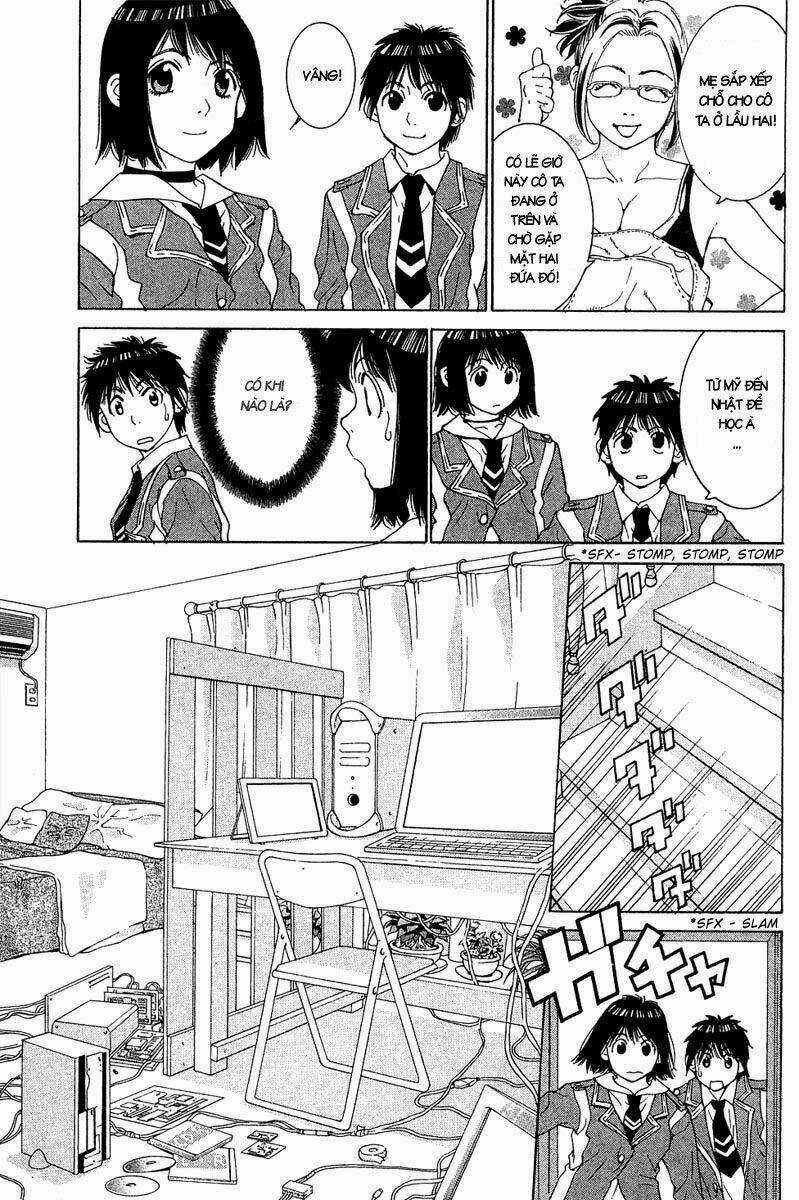 Gachax2 ~ Secret - Chapter 17 - Trang 4