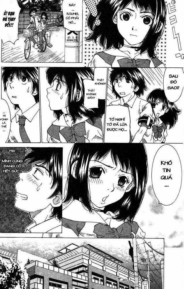 Gachax2 ~ Secret - Chapter 3 - Trang 11