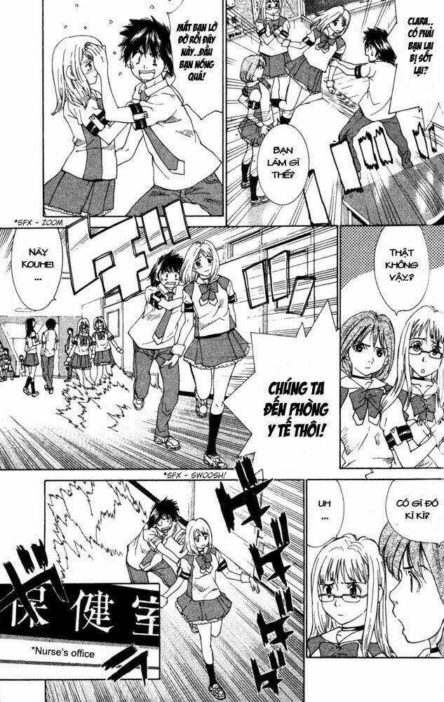 Gachax2 ~ Secret - Chapter 3 - Trang 14