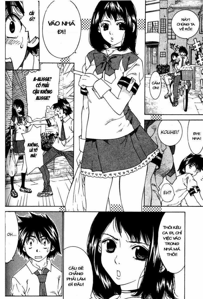 Gachax2 ~ Secret - Chapter 4 - Trang 5