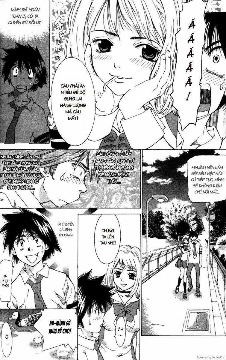 Gachax2 ~ Secret - Chapter 5 - Trang 8