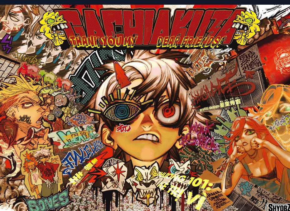 Gachi Akuta - Chuong 101 - Trang 3