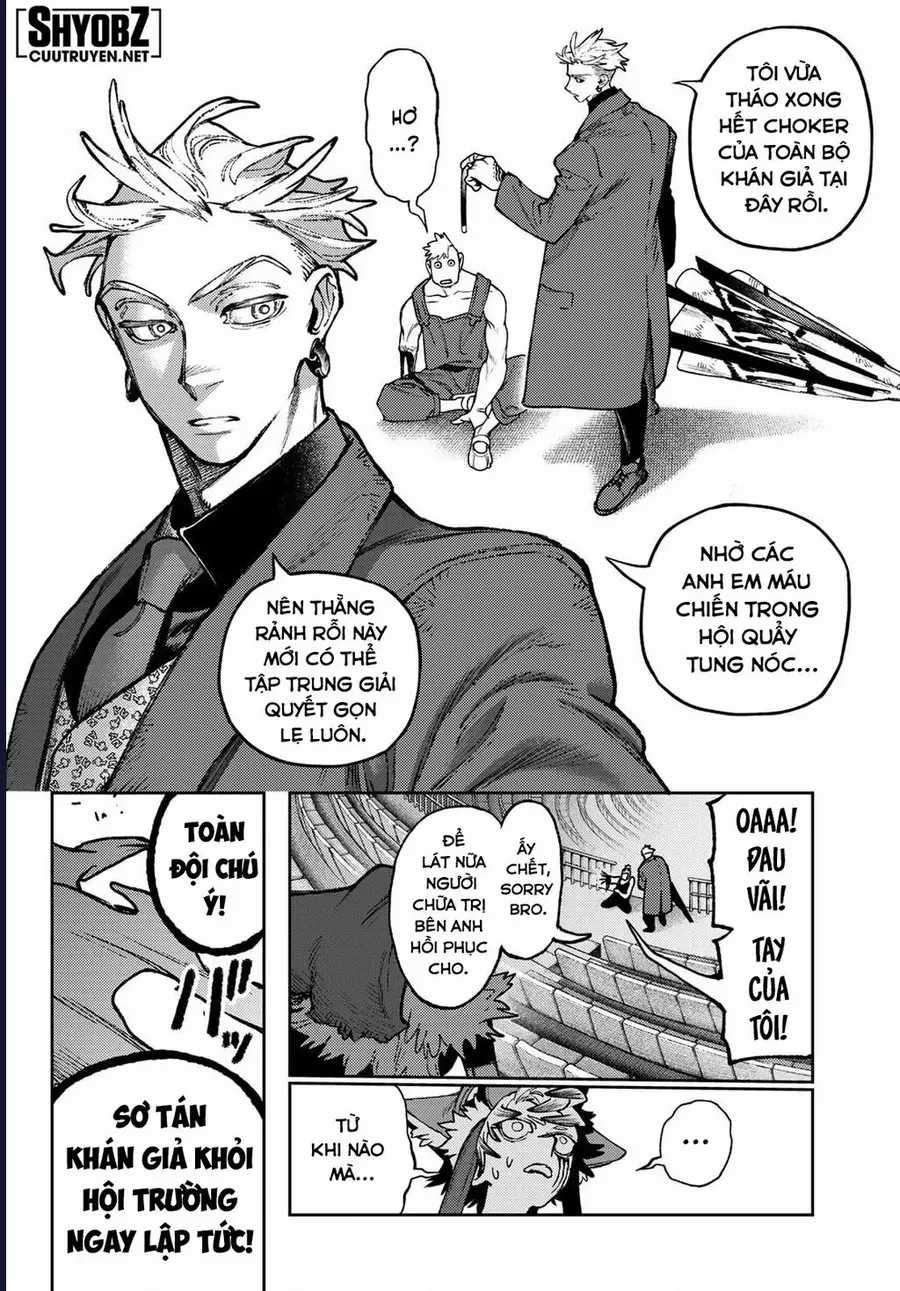 Gachi Akuta - Chương 151 - Trang 12