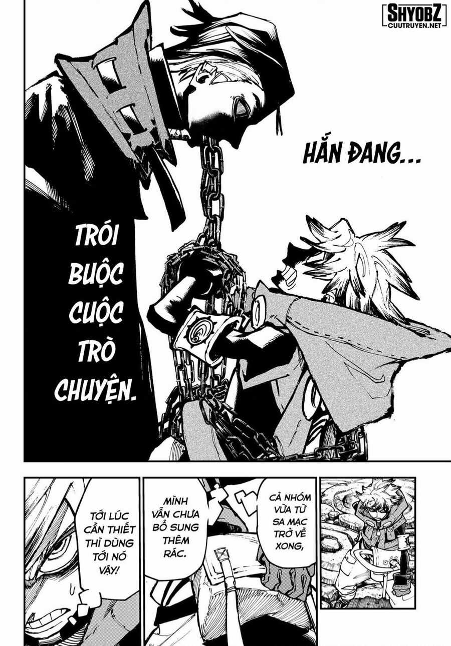 Gachi Akuta - Chuong 49 - Trang 9