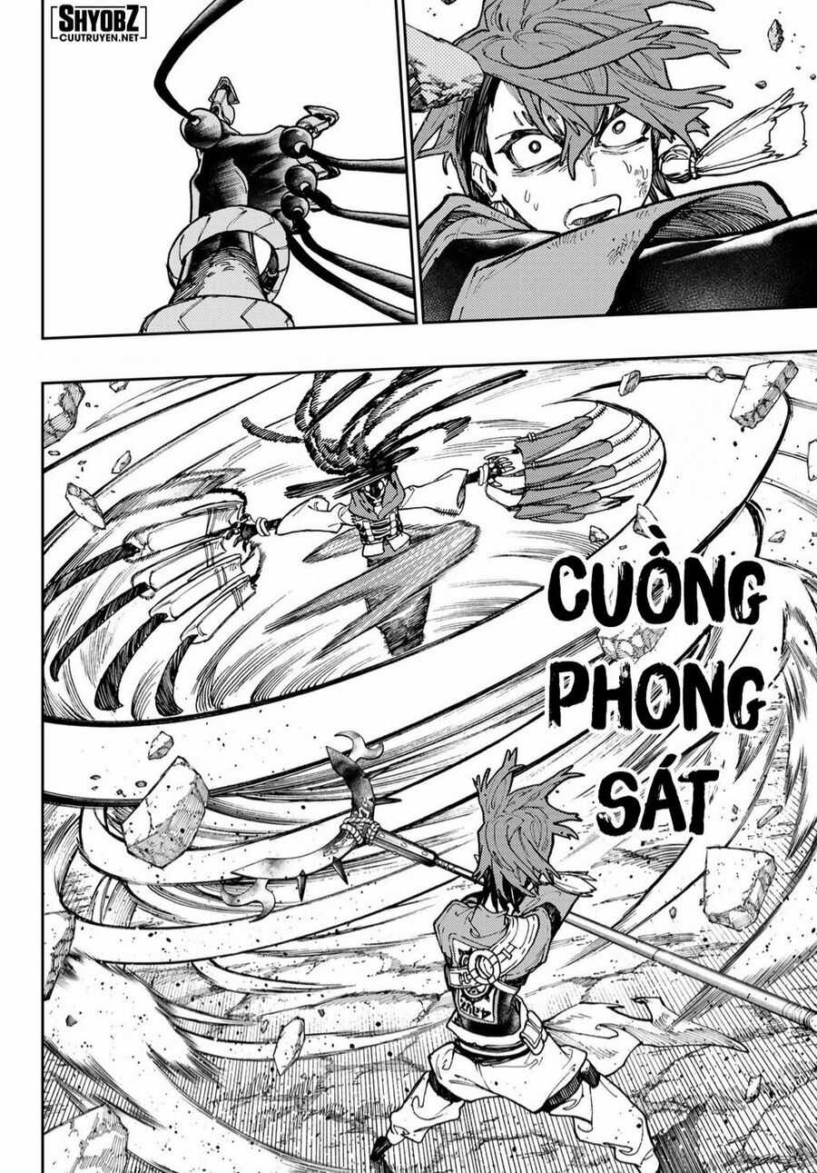 Gachi Akuta - Chuong 55 - Trang 10