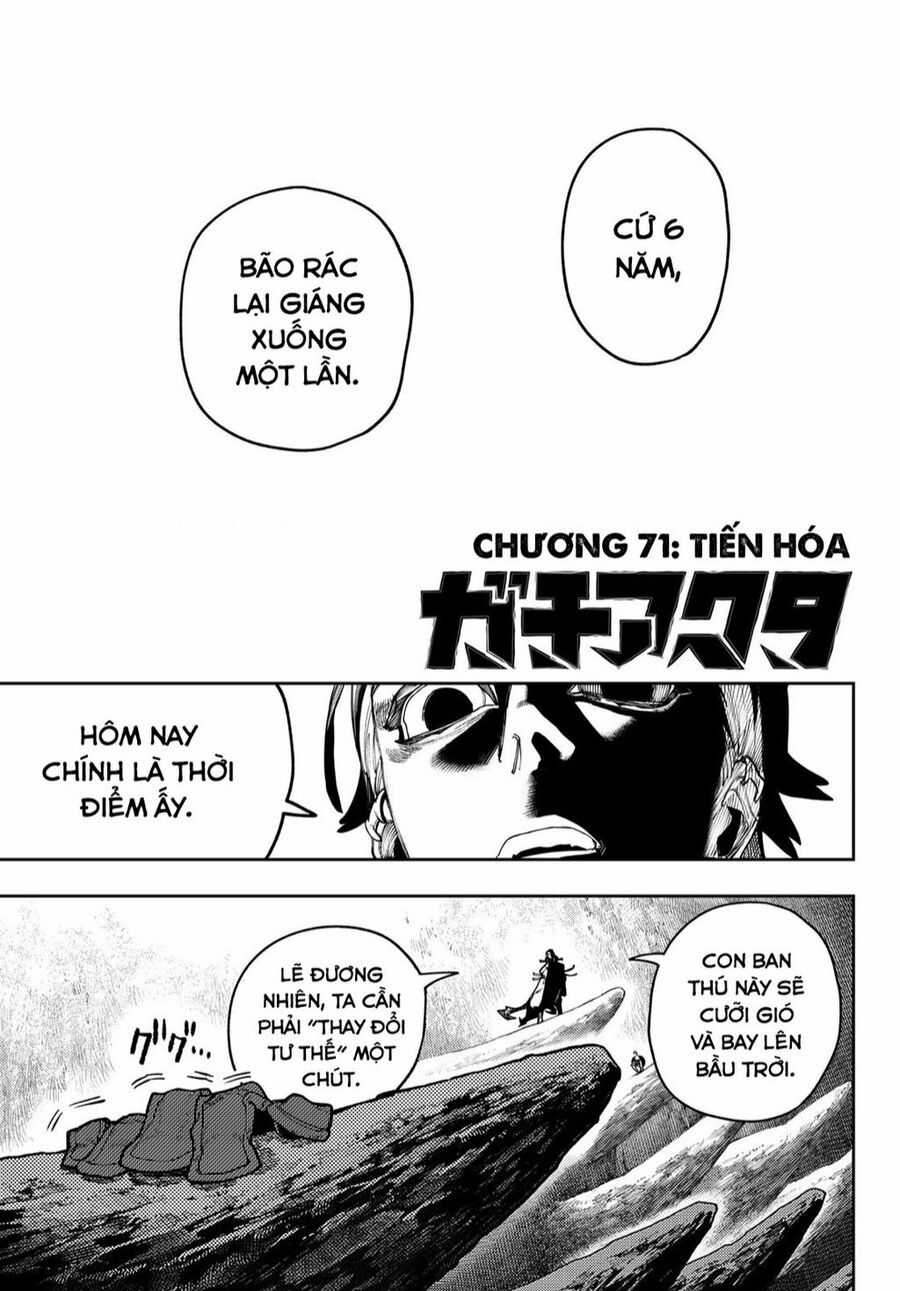 Gachi Akuta - Chuong 71 - Trang 3