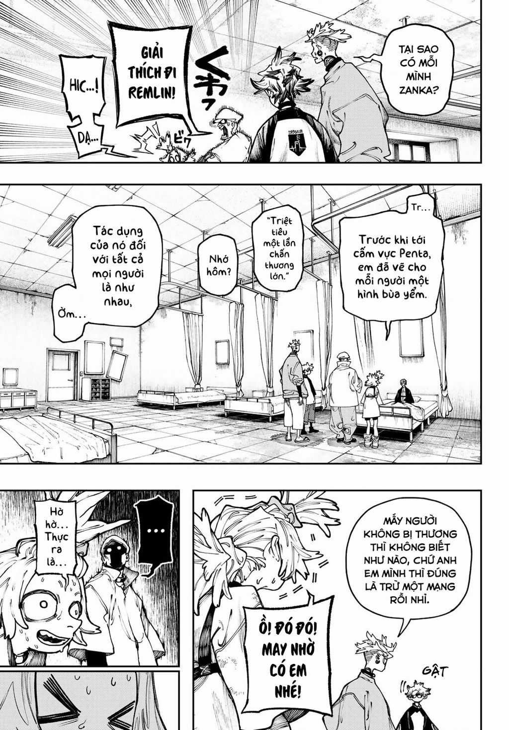 Gachi Akuta - Chuong 83 - Trang 5