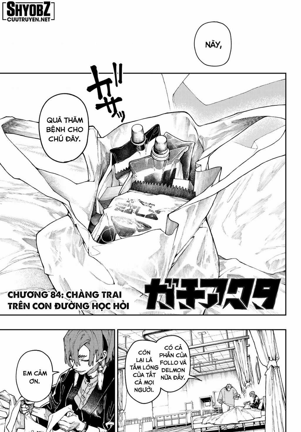 Gachi Akuta - Chuong 84 - Trang 3