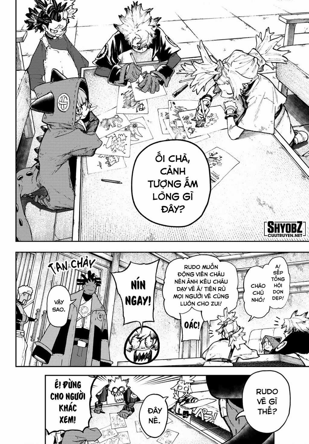 Gachi Akuta - Chuong 85 - Trang 6