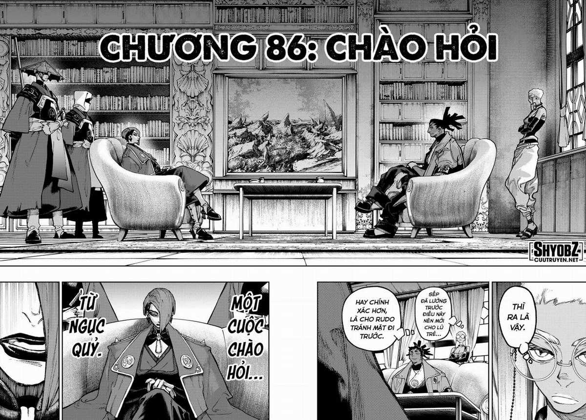 Gachi Akuta - Chuong 86 - Trang 4