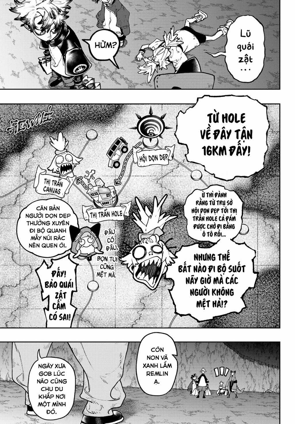 Gachi Akuta - Chuong 87 - Trang 5