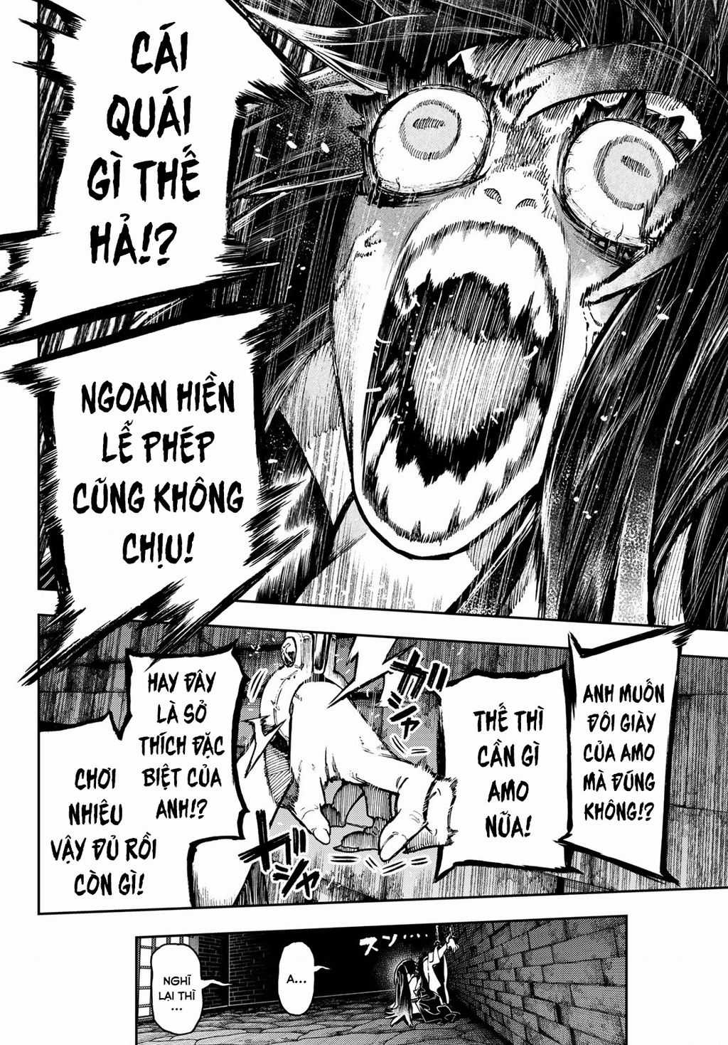 Gachi Akuta - Chuong 89 - Trang 4