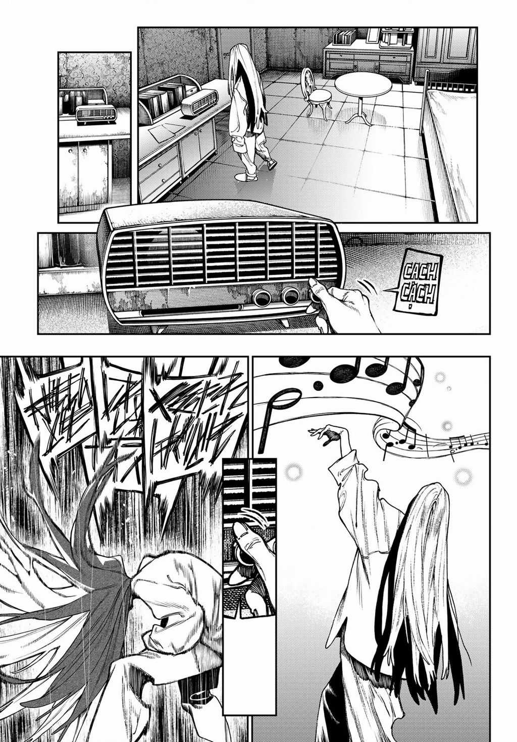 Gachi Akuta - Chuong 92 - Trang 5