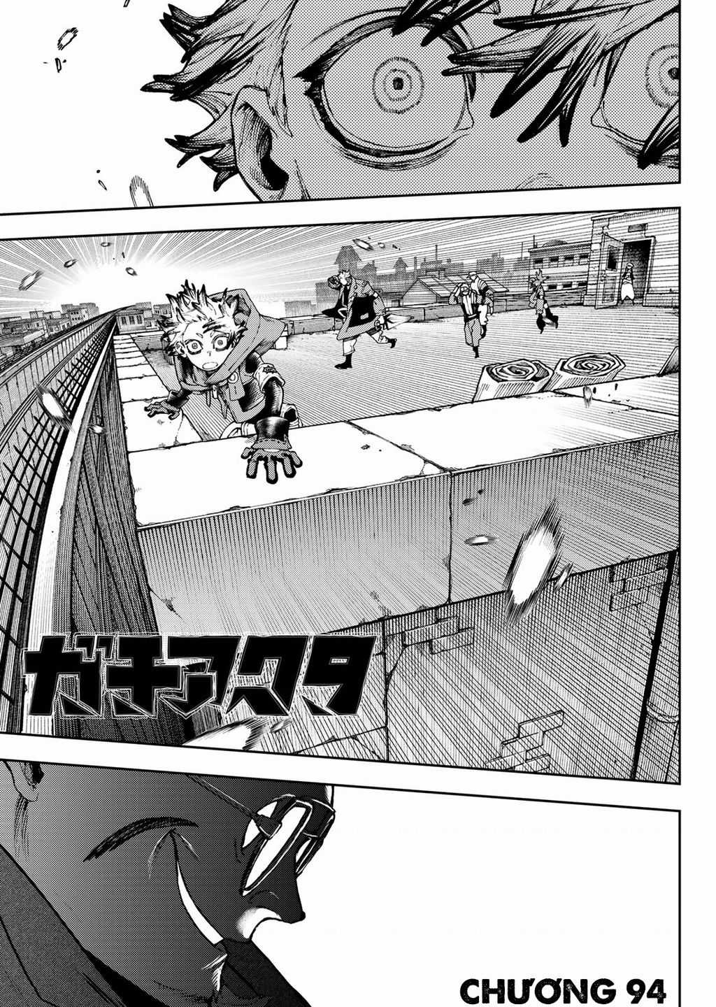 Gachi Akuta - Chuong 94 - Trang 3