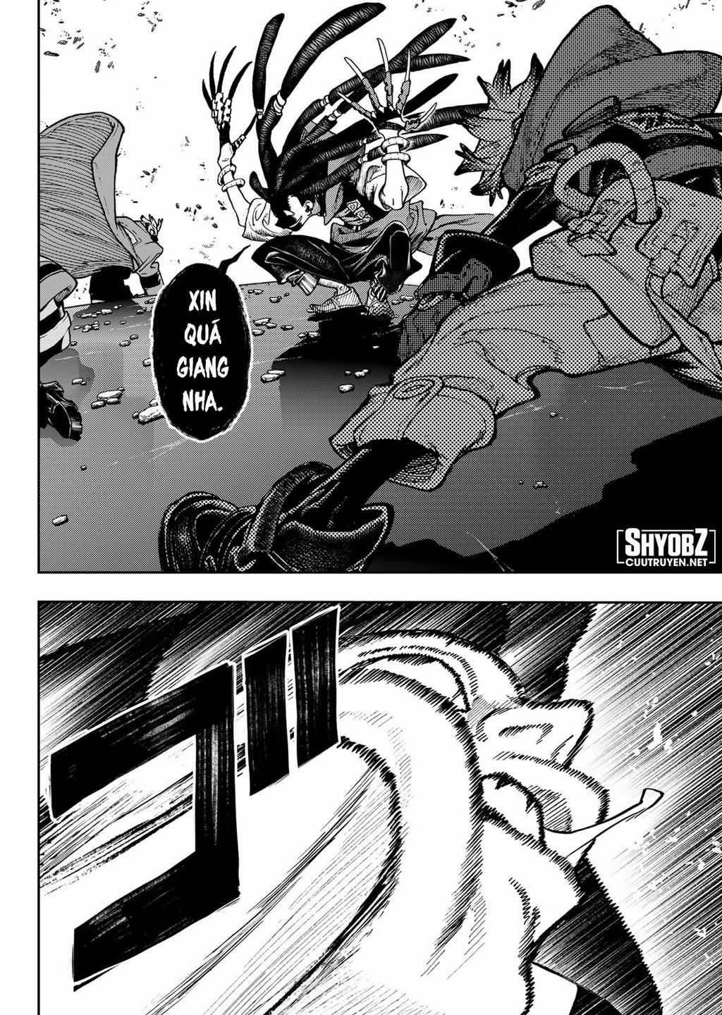 Gachi Akuta - Chuong 96 - Trang 11