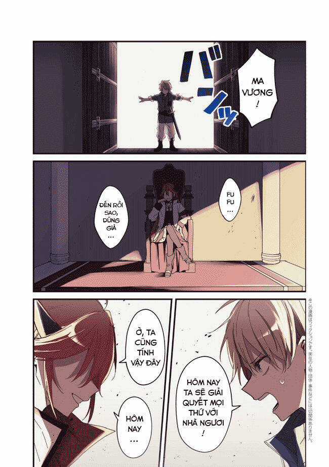 Gachi Koi Maou-Sama - Chapter 1 - Trang 2