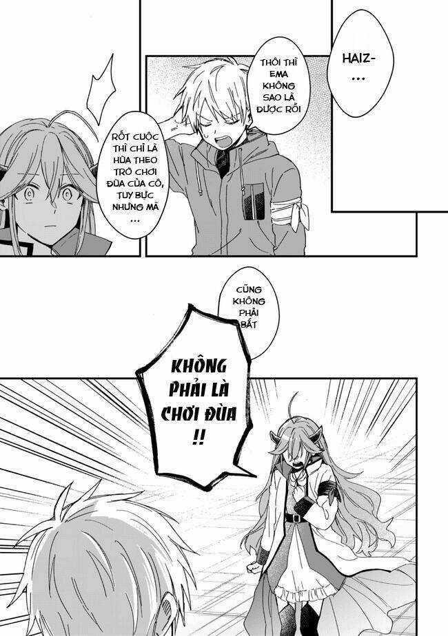 Gachi Koi Maou-Sama - Chapter 1 - Trang 17