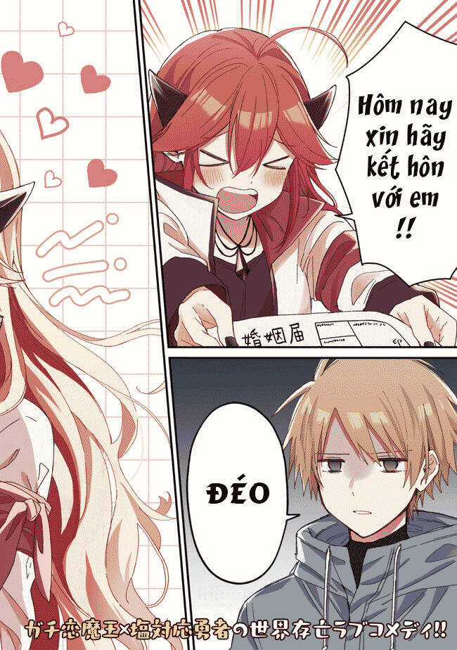 Gachi Koi Maou-Sama - Chapter 1 - Trang 3