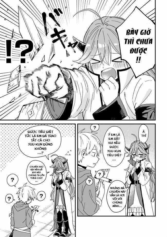 Gachi Koi Maou-Sama - Chapter 1 - Trang 7