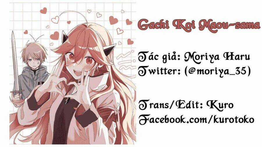 Gachi Koi Maou-Sama - Chapter 11 - Trang 14