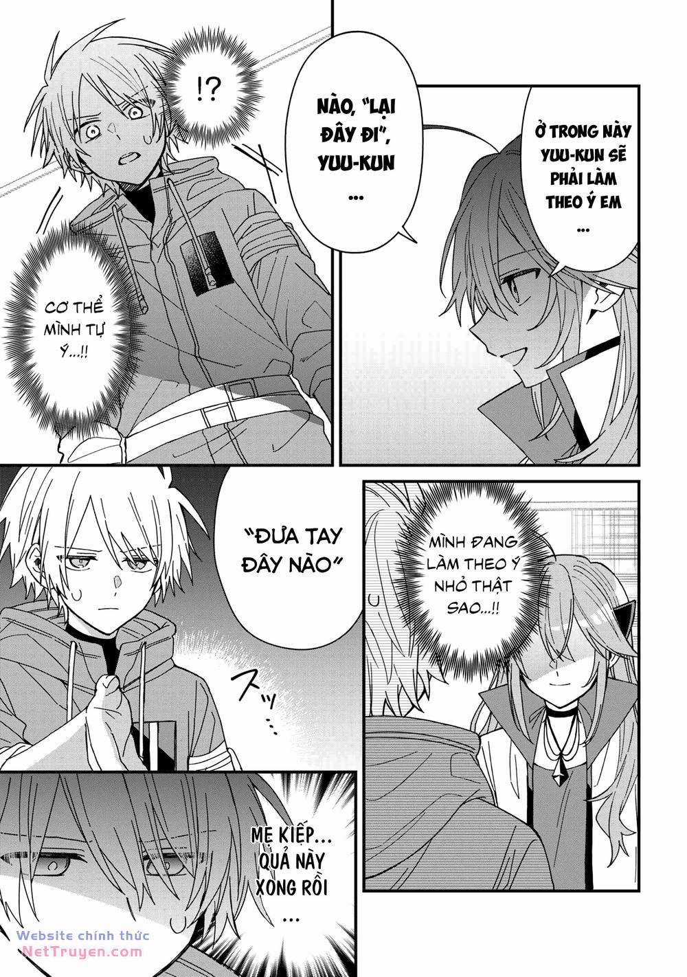 Gachi Koi Maou-Sama - Chapter 16 - Trang 3