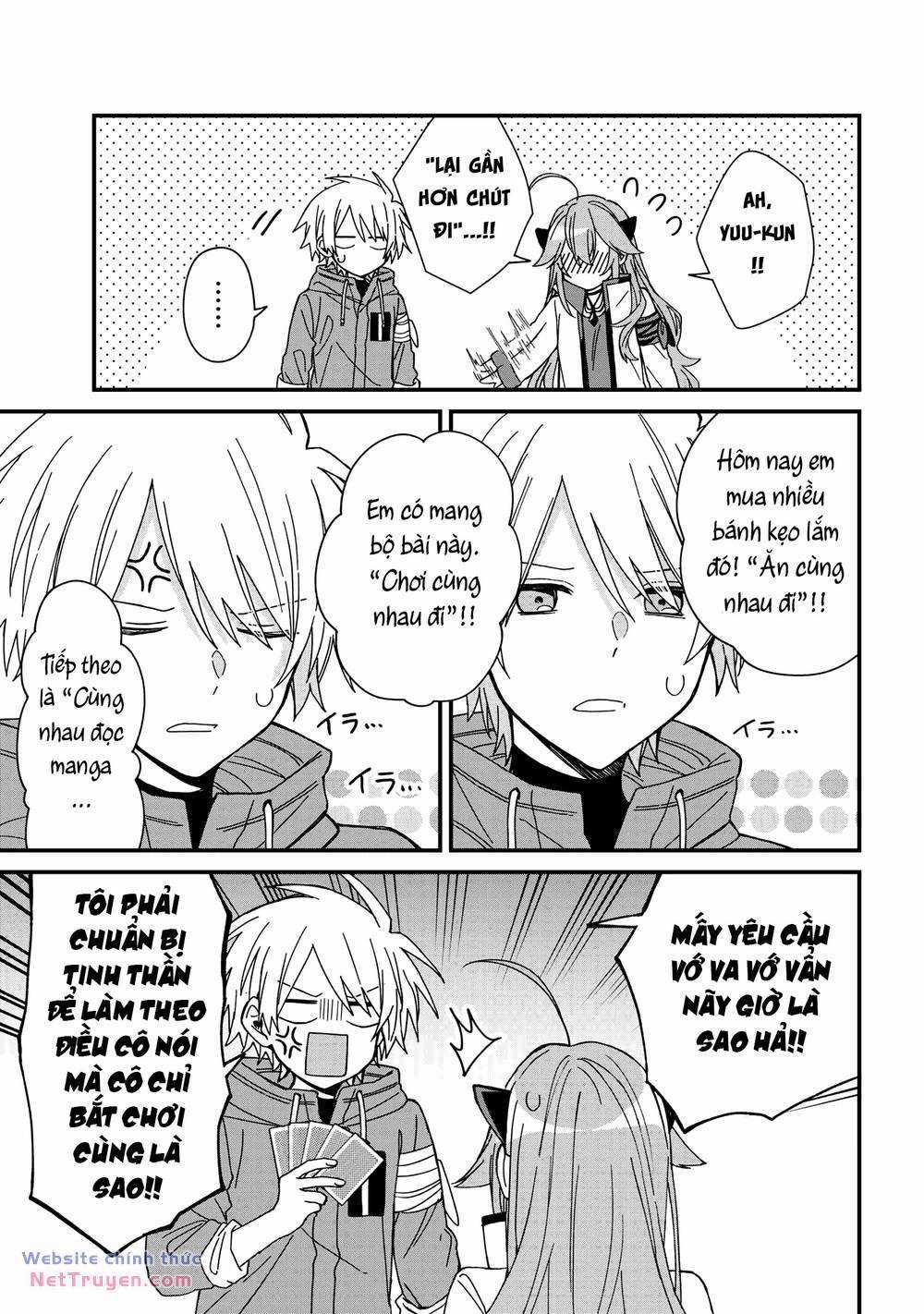 Gachi Koi Maou-Sama - Chapter 16 - Trang 5