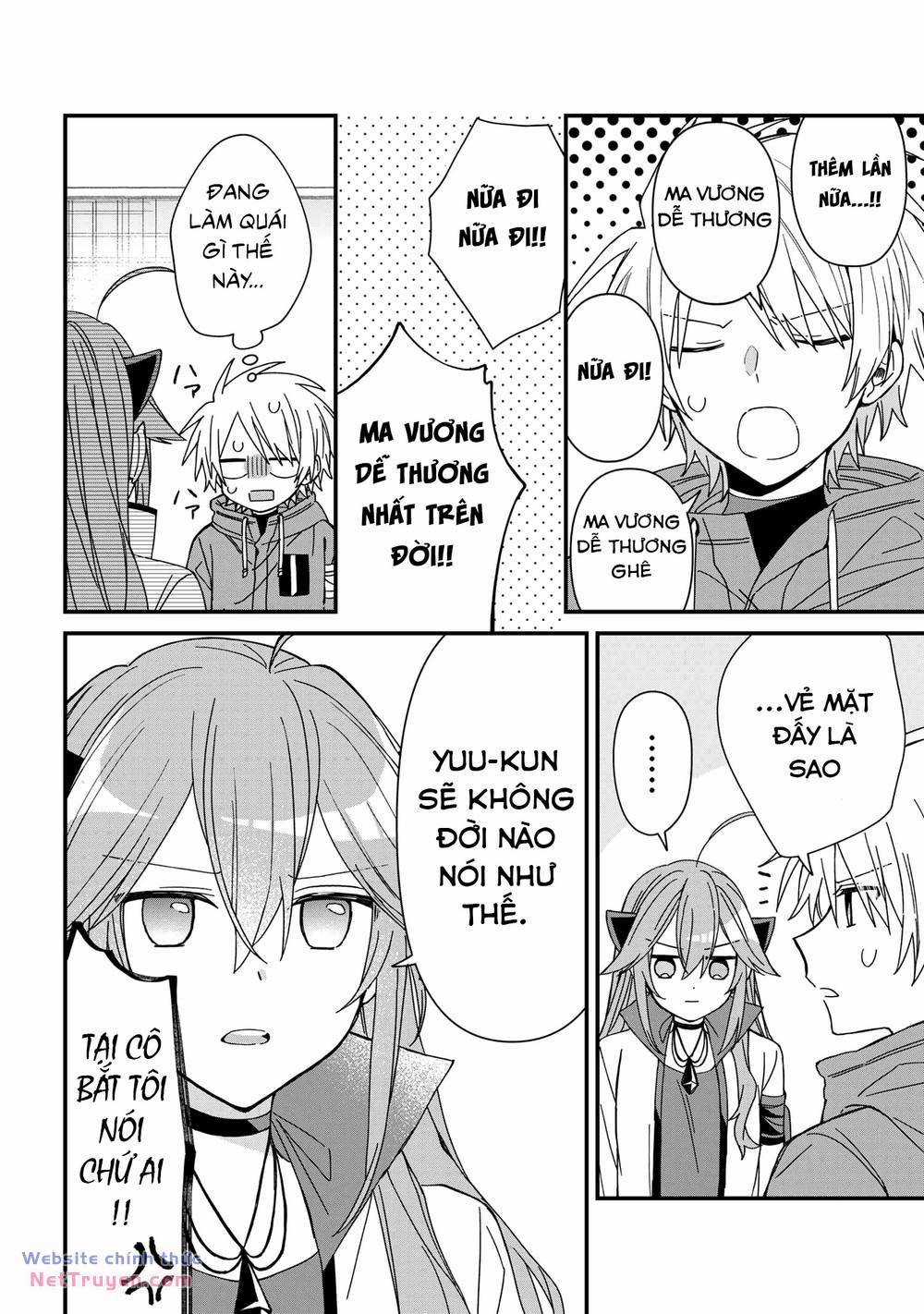 Gachi Koi Maou-Sama - Chapter 16 - Trang 8