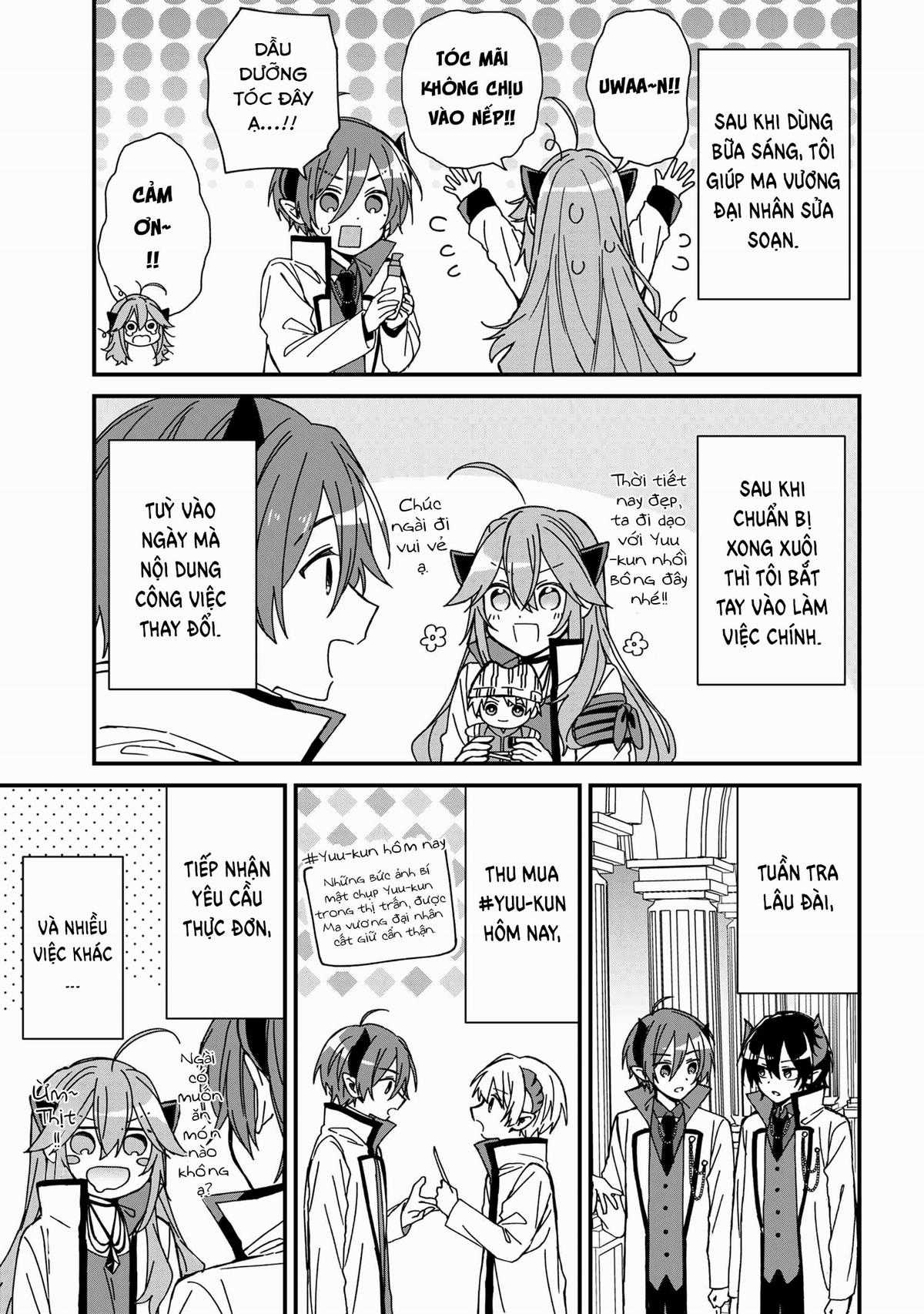 Gachi Koi Maou-Sama - Chapter 17 - Trang 3