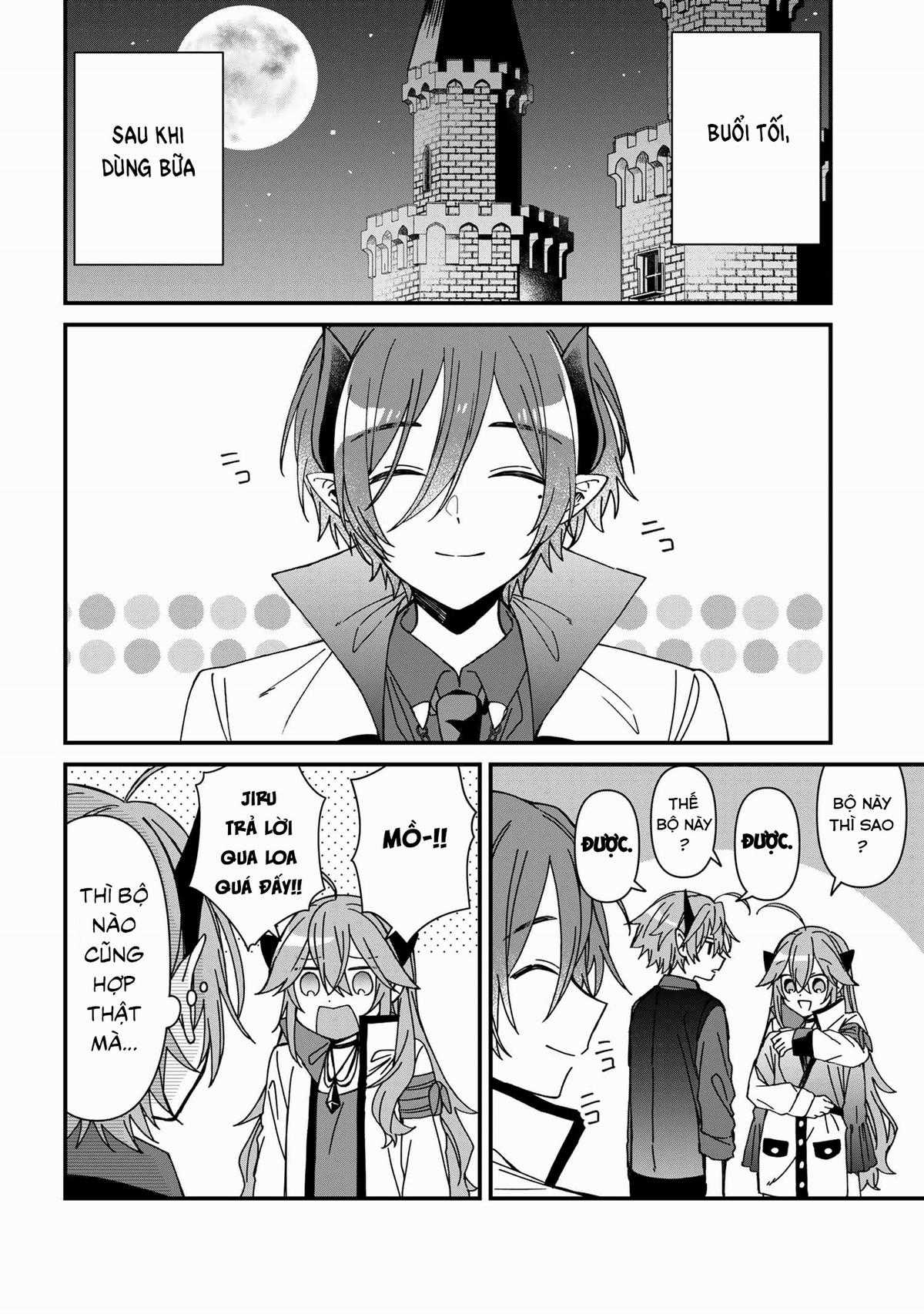 Gachi Koi Maou-Sama - Chapter 17 - Trang 8