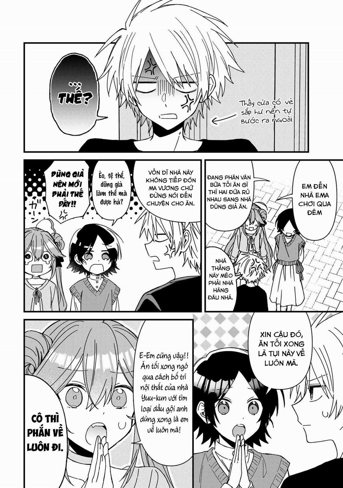 Gachi Koi Maou-Sama - Chapter 18 - Trang 4