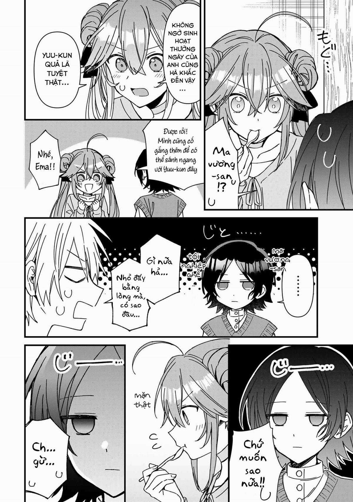 Gachi Koi Maou-Sama - Chapter 18 - Trang 8