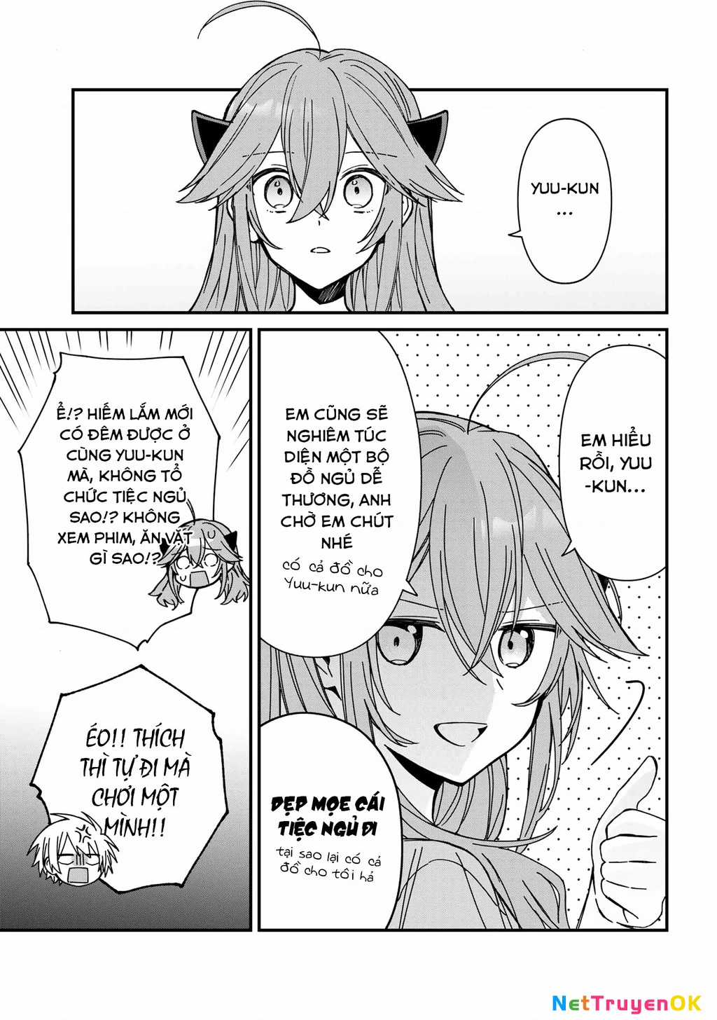 Gachi Koi Maou-Sama - Chapter 20 - Trang 5