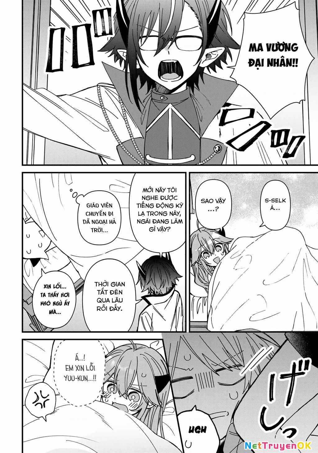 Gachi Koi Maou-Sama - Chapter 20 - Trang 8