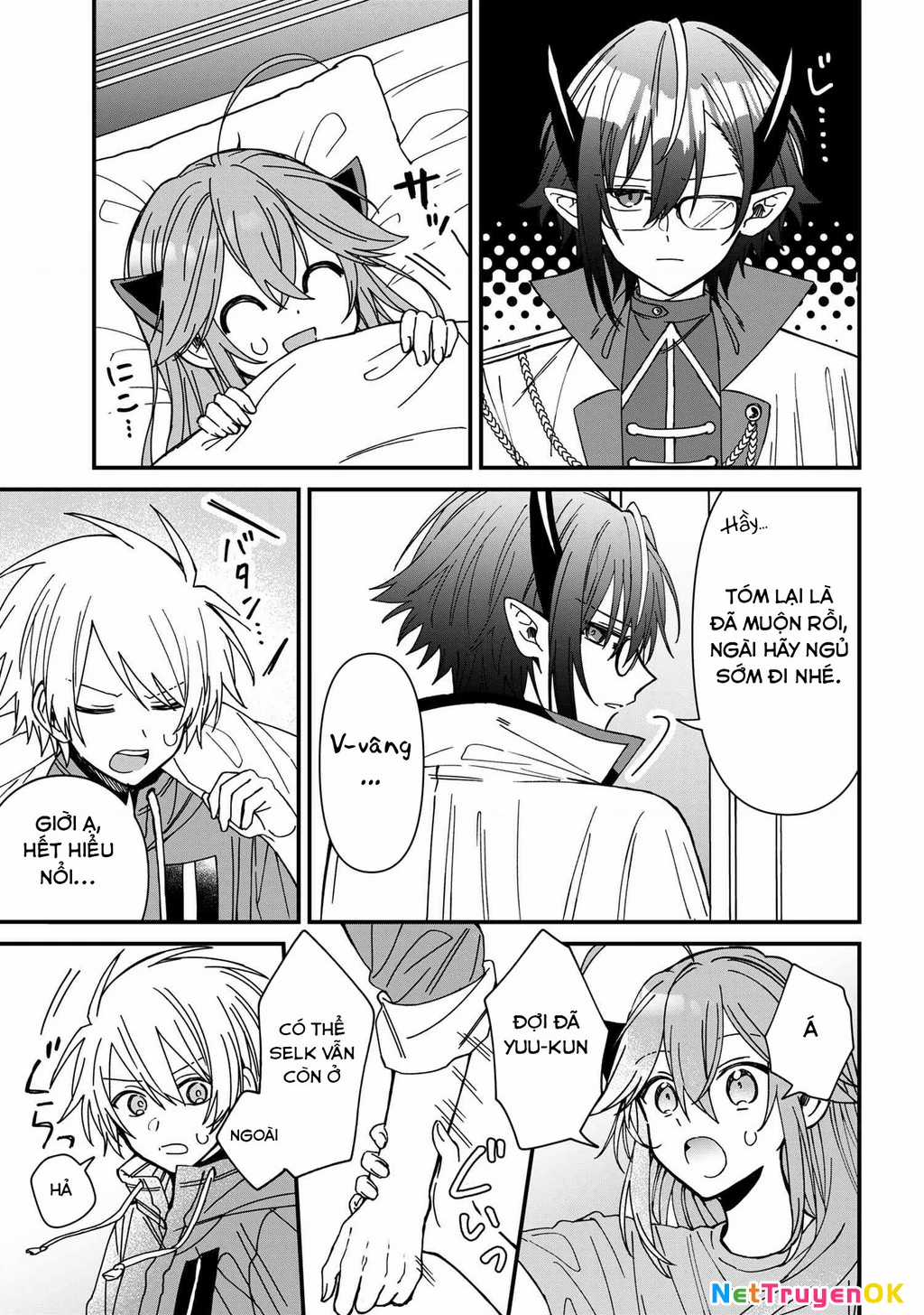 Gachi Koi Maou-Sama - Chapter 20 - Trang 9