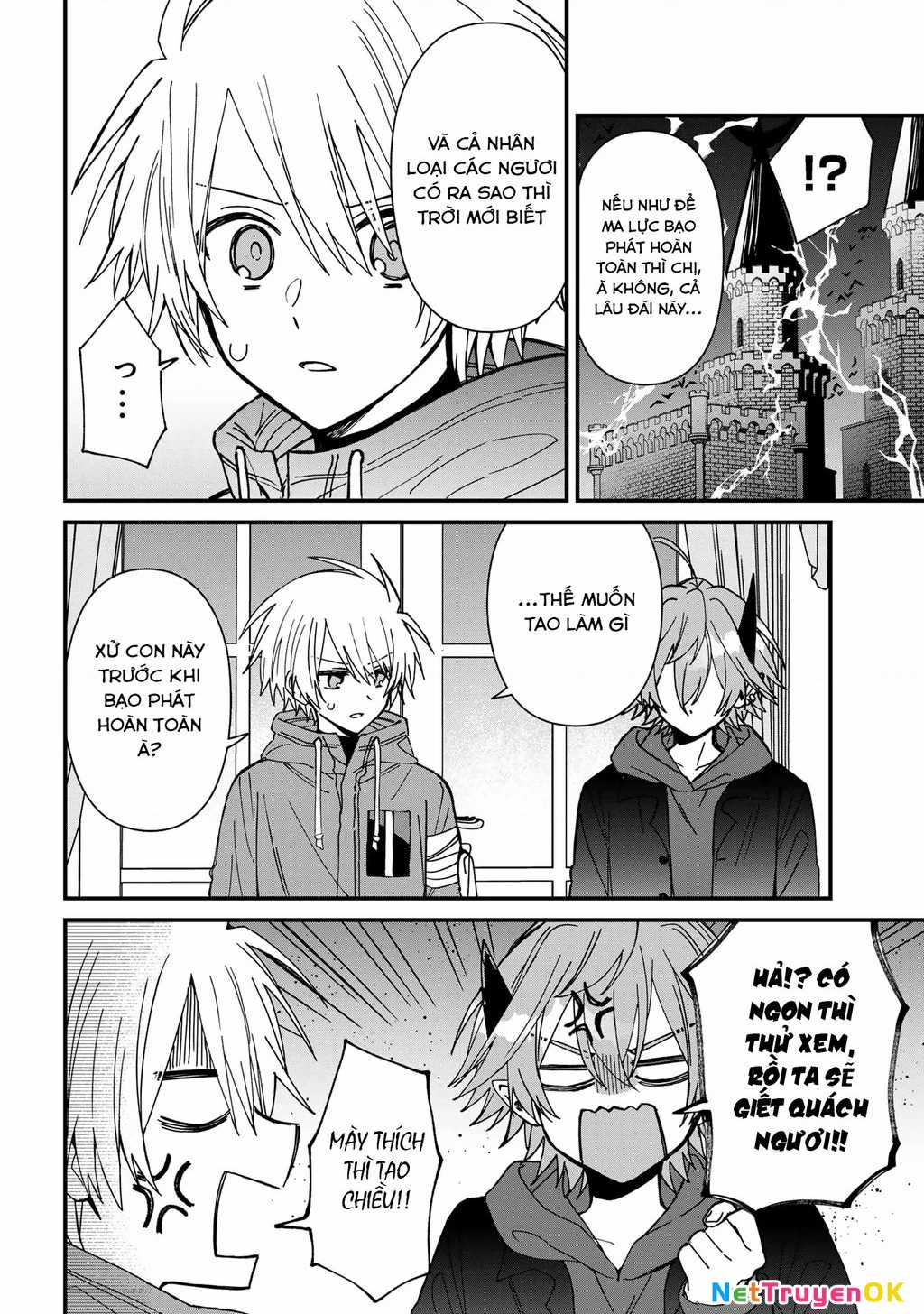 Gachi Koi Maou-Sama - Chapter 21 - Trang 6