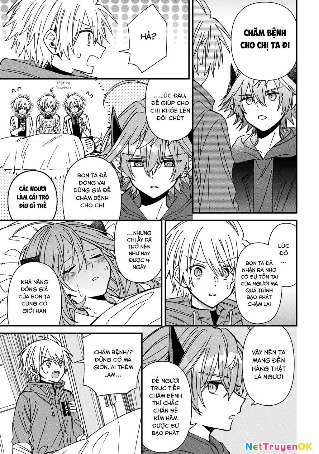 Gachi Koi Maou-Sama - Chapter 21 - Trang 7