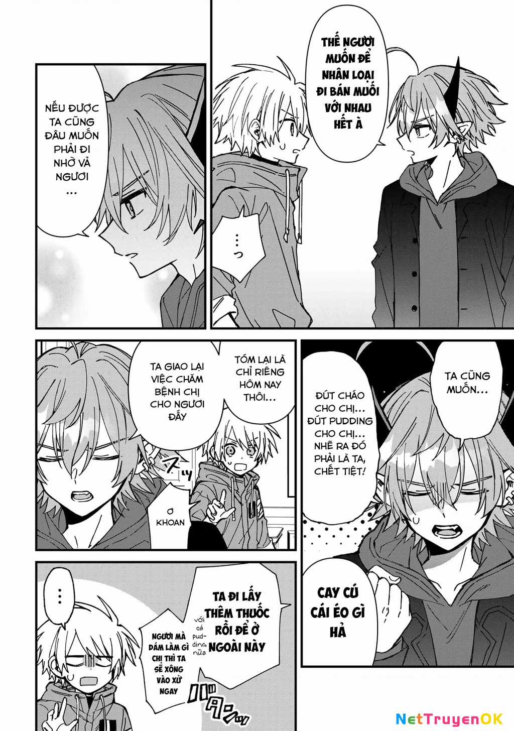 Gachi Koi Maou-Sama - Chapter 21 - Trang 8