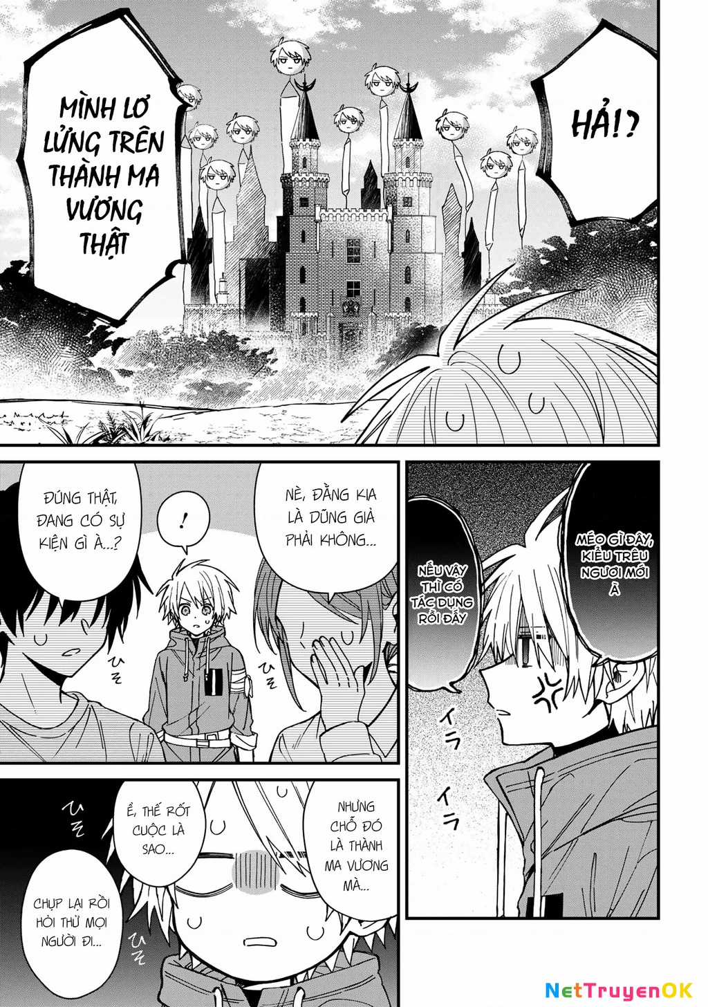 Gachi Koi Maou-Sama - Chapter 22 - Trang 3