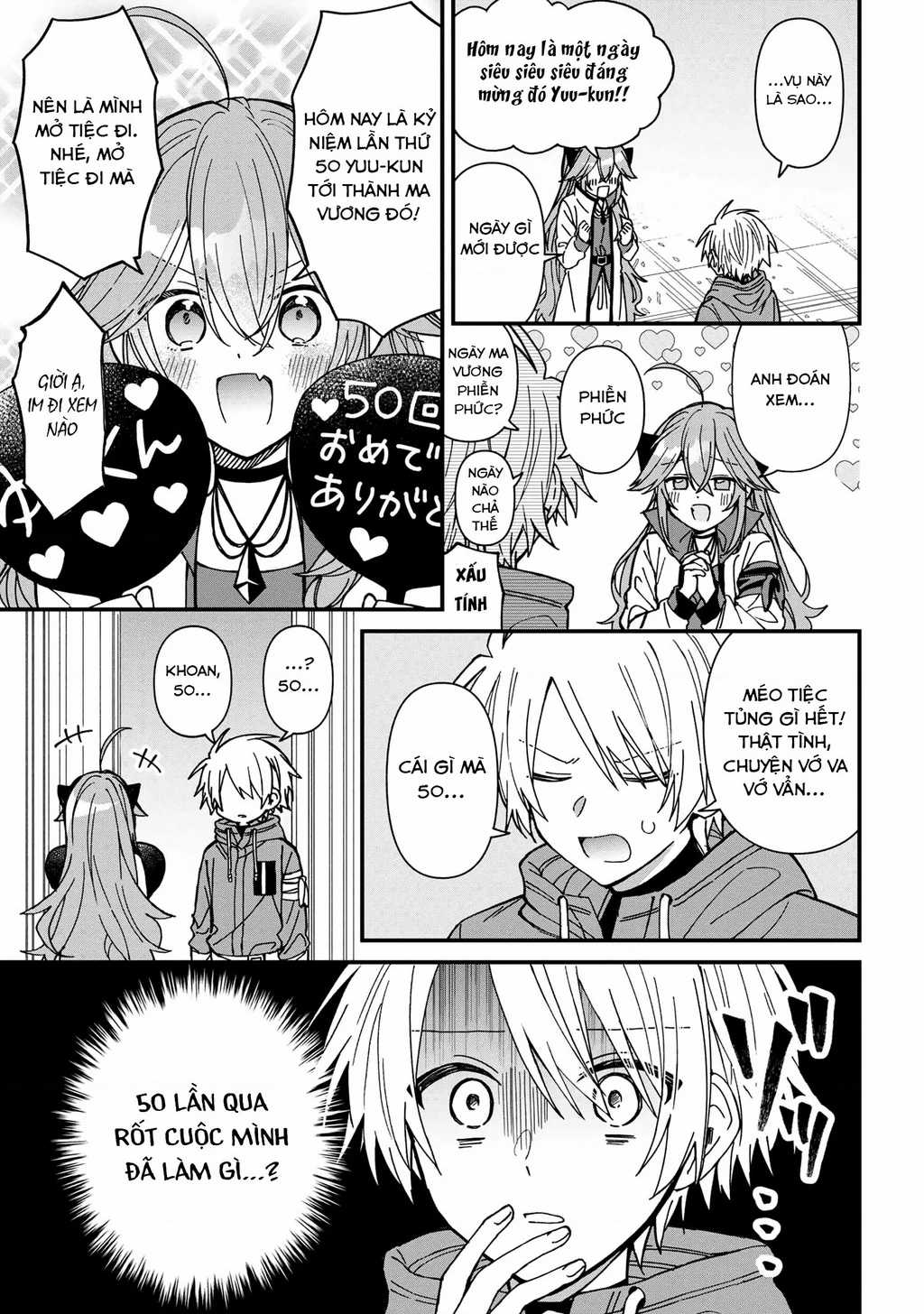 Gachi Koi Maou-Sama - Chapter 22 - Trang 5