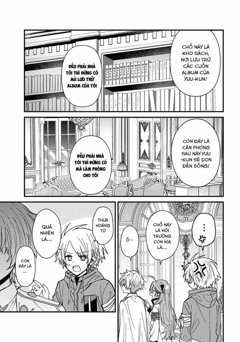 Gachi Koi Maou-Sama - Chapter 23 - Trang 11