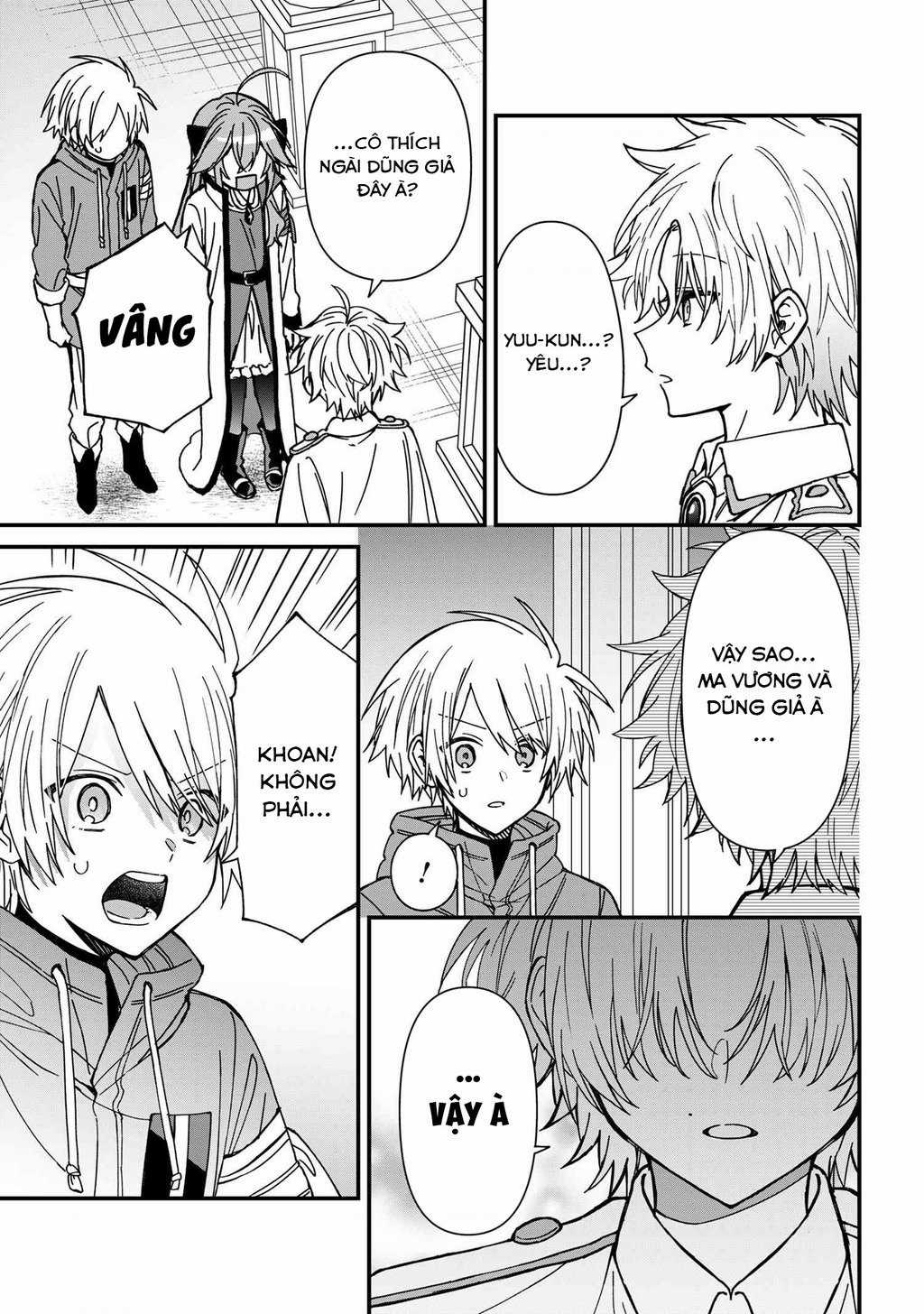 Gachi Koi Maou-Sama - Chapter 23 - Trang 5